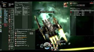 EvE Online - Stealth Bomber v Battleship