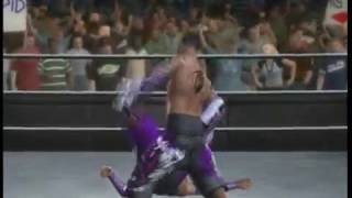 CAW Skills Warning End of 08 Blaze vs Lil Soulja