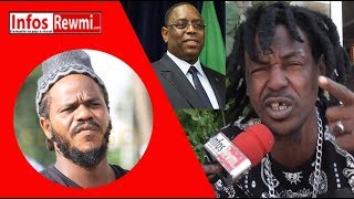 Le rappeur "10 000 Problèmes" se range derrière Macky et insulte Thiat et Kilifa