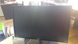 LG Flatron IPS224T not work