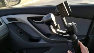 Америка. Юта. Купила видео стабилизатор. Zhiyun Gimbal Smooth Q