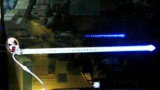 ไฟดาวตก LED 42 หลอด 220V