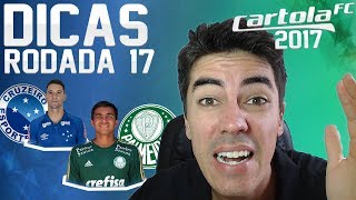 CARTOLA FC 2017 - DICAS RODADA 17 - SUPER TIME DE 180 CARTOLETAS