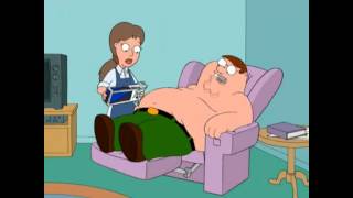 Peter's belly button