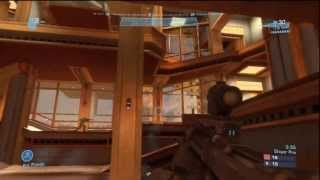Halo: Reach - Multiplayer Gameplay: Slayer Pro on Reflection HD