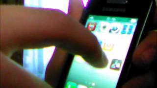 Тема под iphone для s5233t