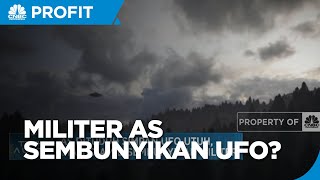 Militer AS Sembunyikan UFO?