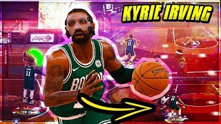 99 OVERALL KYRIE IRVING EXPOSES STAGE TRY HARDS FOR $5,000. KYRIE HAS HALL OF FAME ANKLE BREAKER