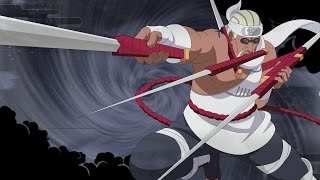 Naruto Shippuden Ultimate Ninja Storm 4 Storm 2 Killer Bee Moveset Mod Preview