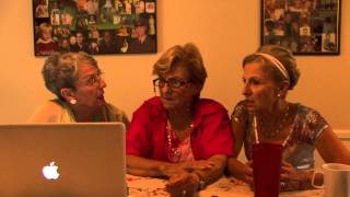 3 Golden Sisters look up the word "Totes McGotes"