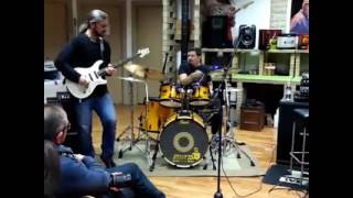 Greg Howe Dv Mark Clinic 14 10 2016