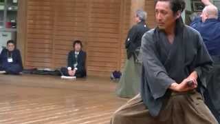 タイシャ流剣術　鹿島神宮2014　リハーサル Taisyaryu Kenjyutu Ninjya Masters