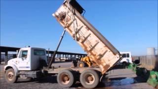 2000 International 4900 dump truck for sale | sold at auction January 6, 2015