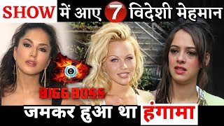 BiggBoss:7 foreigners who added spice to the SHOW