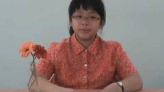 ICAS 2009 Winner:  Michelle Ong Shu Tian