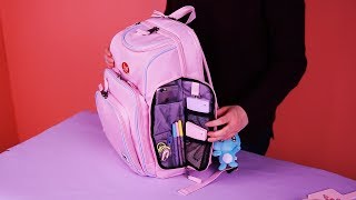 사랑한드♥︎ 엄청 유명해진 공부 백팩? 학생 백팩? 핑크핑꾸! 10만 조회수를 훌쩍 넘어버렸어요. 신학기 예비중부터 예비고까지 인기상승 (B. 데이라이프)