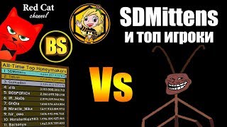 SDMittens И ТОП ИГРОКИ ПРОТИВ ПАЛОЧНИКА | Bee Swarm Simulator roblox | Симулятор пчеловода роблокс