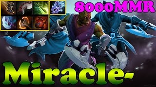 Dota 2 - 6.85 : Miracle- 8000MMR Plays Anti-Mage vol 8 - Ranked Match Gameplay