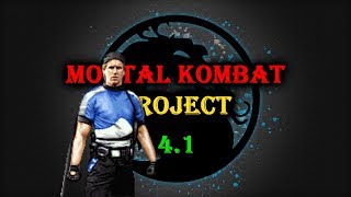 (Mugen) Mortal Kombat Project 4.1 (2.9 season) - (New) Stryker - (Combos & Finishers)