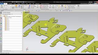 NX Progressive Die Wizard (PDW), STEP 01 - Create Intermediate Stage