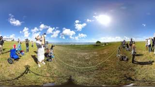 Запуск ракеты  Видео VR