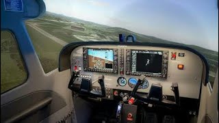 Mission 1 | BASIC OF FLIGHT | Flywings 2017 | Gameplay 1 | Cockpit View