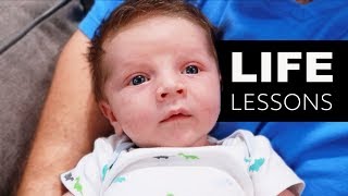 Life Lessons from a Newborn - Letting Go