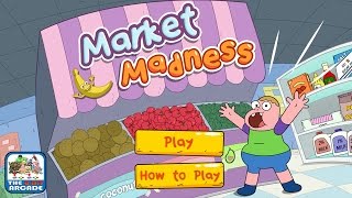 Clarence: Market Madness - Making The Dreaded SuperMarket More Fun (Cartoon Network Games)