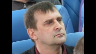 Депутат Михайлов  просит сложить свои полномочия на 44-й сессии Лисичанского горсовета