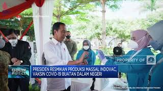 Presiden Resmikan Indovac, Vaksin Covid-19 Buatan Dalam Negeri