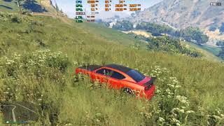 GTA V / 1080 SLi / i7-3930k / 1080p Ultra (Grass Very High) / FXAA on / MSAA x8