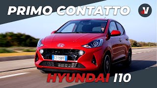 Hyundai i10 2020 - Primo Contatto