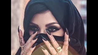 Arabic Style Eyeliner | طريقة الكحلة العربية