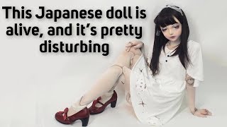 Lulu Hashimoto – Japan’s Creepy Real-Life Living Doll