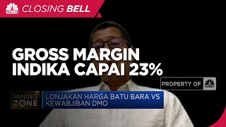 Harga Batu Bara Melonjak, Gross Margin Indika Capai 23%