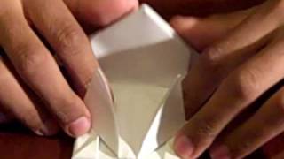 How To Make An Origami Tank