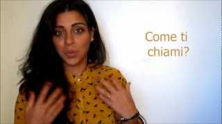 اول محادثة ! - Italiano درس 30