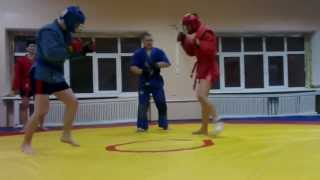 Нокаут ударом в пах / Knockout in blow in a groin