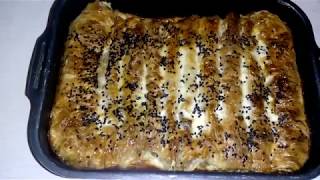Yuxadan çox  ləzzətli börək
