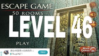 Escape Game 50 rooms 1  Level 46 Walkthrough