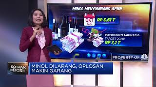 Minol Dilarang, Oplosan Makin Garang