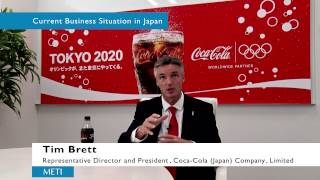 CEO Voices in Japan featuring Coca-Cola (Japan) Company, Limited