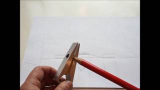 Точилка Казак: зажимы ножа. Sharpener Kazak: knife clamps.