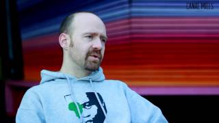 Canal Mills TV :: Mr Scruff Interview