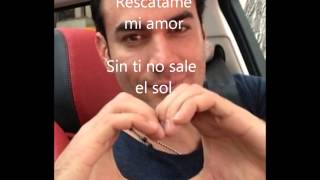 David Zepeda - Rescatame (Letra)