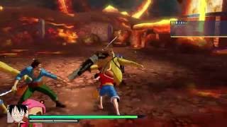 Cemu 1.5.5 | One Piece: Unlimited World Red Gameplay