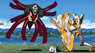 The Battle Cats | Evangelion Collab | Beating the 10th Angel...Twice! [Stream Highlights]