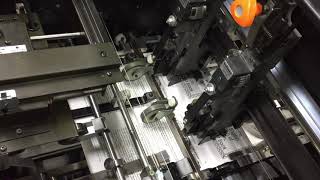 DUPLO DC1060 COLLATOR BOOKLETMAKER SYSTEM TEST RUN (2)