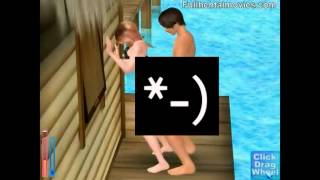 Sexy Beach 3 Gameplay Music Video censored