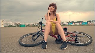 Biking at Sochi beach